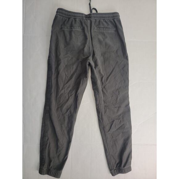 Athleta Farallon Jogger Pants Womens SZ 6 Pull On Drawstring Green Gray - Picture 7 of 8